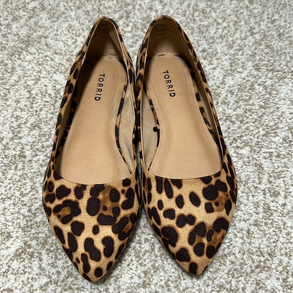 Torrid Leopard Print Flats